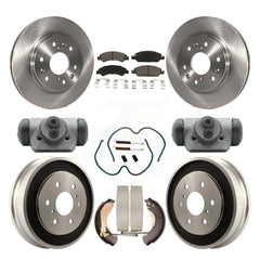 CMX K8C-102860 Disc Brake Kit for 2005-2008 Chevrolet Silverado 1500, GMC Sierra 1500, Chevrolet Silverado 1500 Classic - Front and Rear product image
