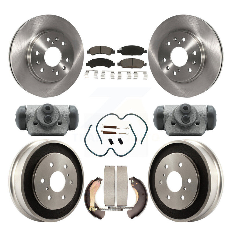 CMX K8C-102860 Disc Brake Kit for 2005-2008 Chevrolet Silverado 1500, GMC Sierra 1500, Chevrolet Silverado 1500 Classic - Front and Rear product image