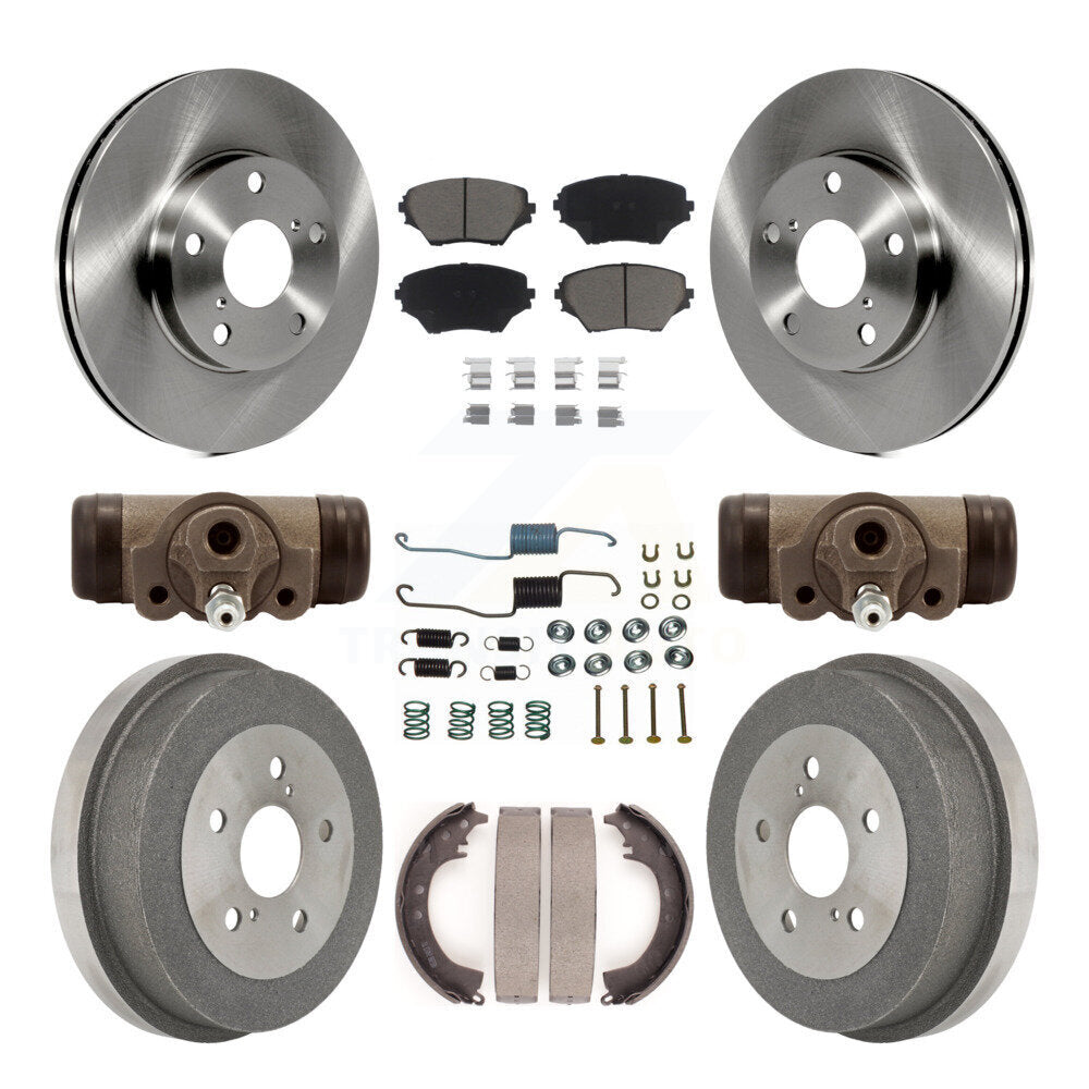 CMX K8C-102873 Disc Brake Kit for 2001-2002 Toyota RAV4 - Front and Rear product image