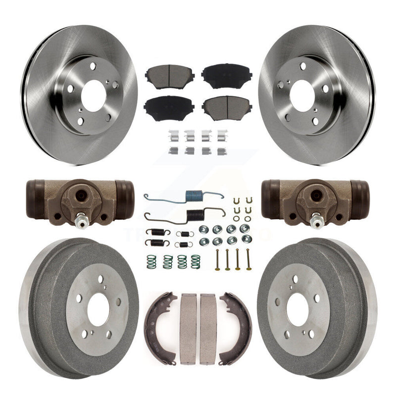 CMX K8C-102873 Disc Brake Kit for 2001-2002 Toyota RAV4 - Front and Rear product image