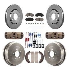 CMX K8C-102884 Disc Brake Kit for 2001-2007 Dodge Caravan, Chrysler Town & Country, Chrysler Voyager & more - Front and Rear product image