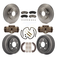 CMX K8C-102894 Disc Brake Kit for 2002-2004 Chevrolet Venture, Oldsmobile Silhouette, Pontiac Montana - Front and Rear product image