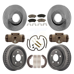 CMX K8C-102895 Disc Brake Kit for 1997-2005 Chevrolet Venture, Pontiac Montana, Oldsmobile Silhouette & more - Front and Rear product image