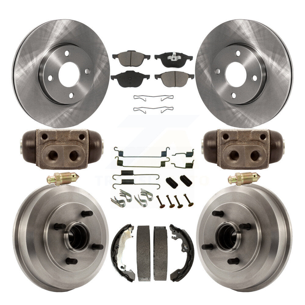 CMX K8C-102896 Disc Brake Kit for 2005-2007 Ford Focus - Front and Rear product image