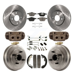 CMX K8C-102896 Disc Brake Kit for 2005-2007 Ford Focus - Front and Rear product image