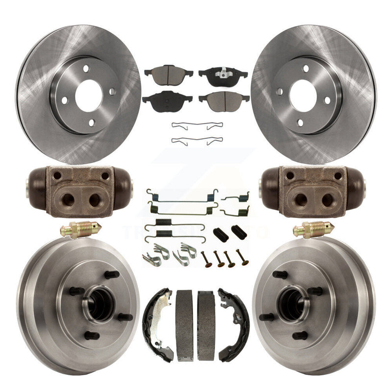 CMX K8C-102896 Disc Brake Kit for 2005-2007 Ford Focus - Front and Rear product image