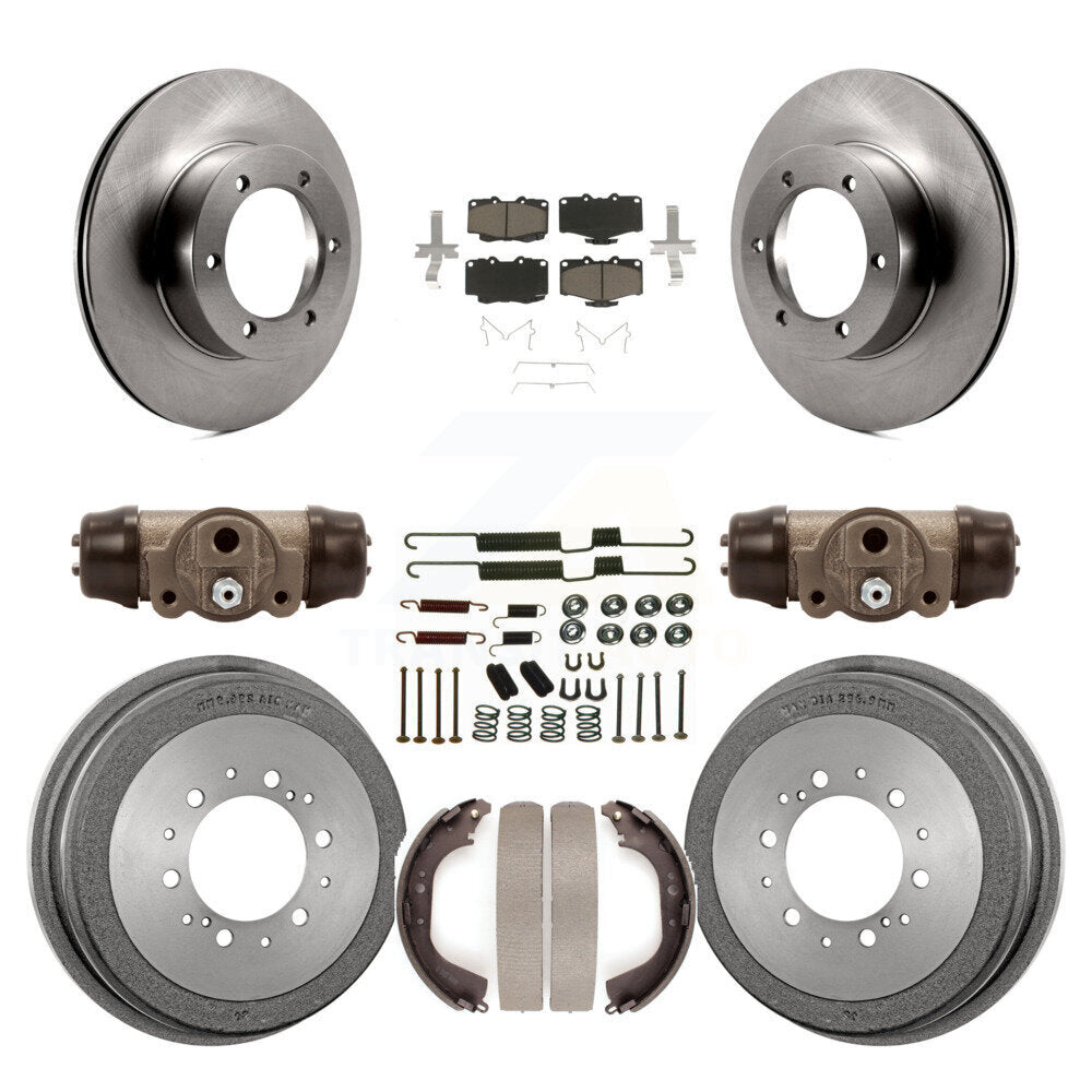 CMX K8C-102900 Disc Brake Kit for 1989-1995 Toyota 4Runner, Toyota Pickup - Front and Rear product image