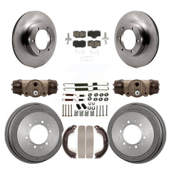 CMX K8C-102900 Disc Brake Kit for 1989-1995 Toyota 4Runner, Toyota Pickup - Front and Rear product image