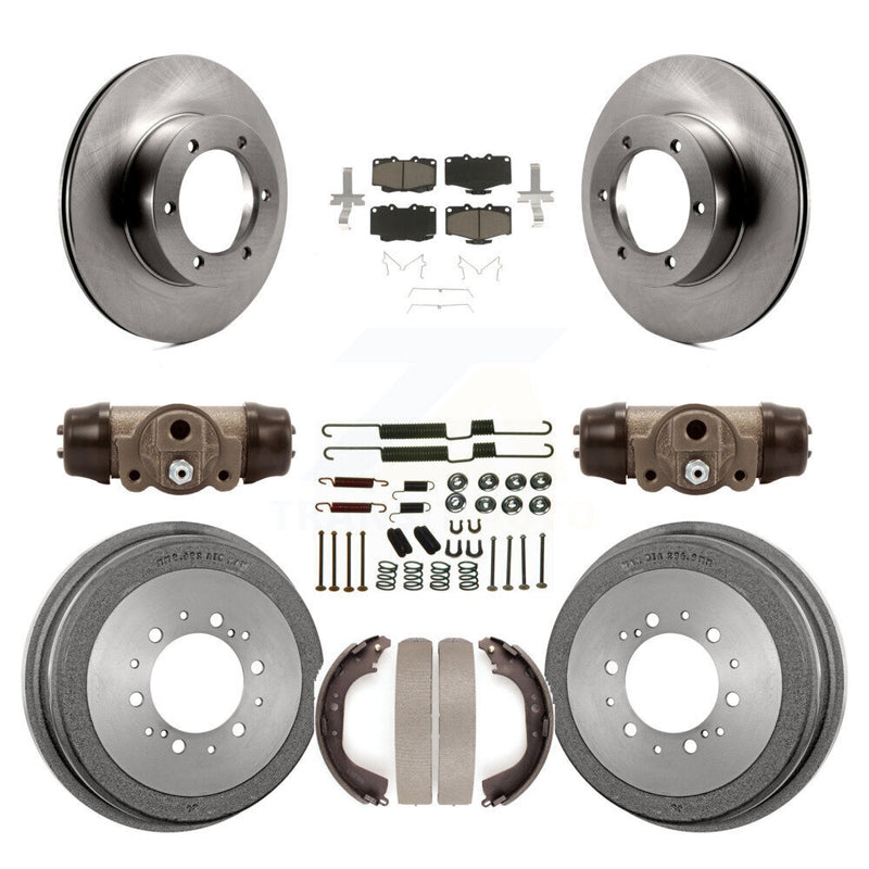 CMX K8C-102900 Disc Brake Kit for 1989-1995 Toyota 4Runner, Toyota Pickup - Front and Rear product image