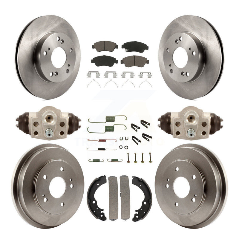 CMX K8C-102901 Disc Brake Kit for 2012-2015 Honda Civic - Front and Rear product image