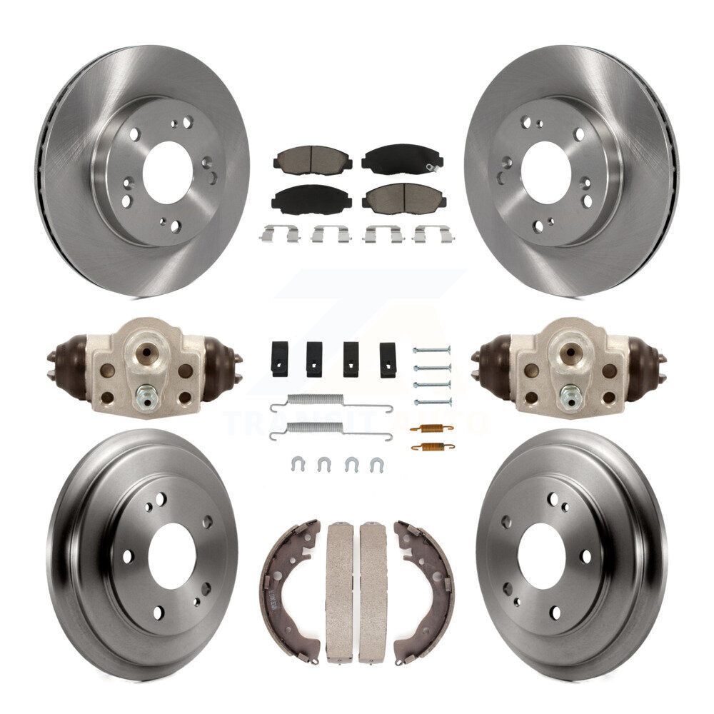 CMX K8C-102904 Disc Brake Kit for 2006-2011 Honda Civic - Front and Rear product image