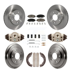 CMX K8C-102904 Disc Brake Kit for 2006-2011 Honda Civic - Front and Rear product image