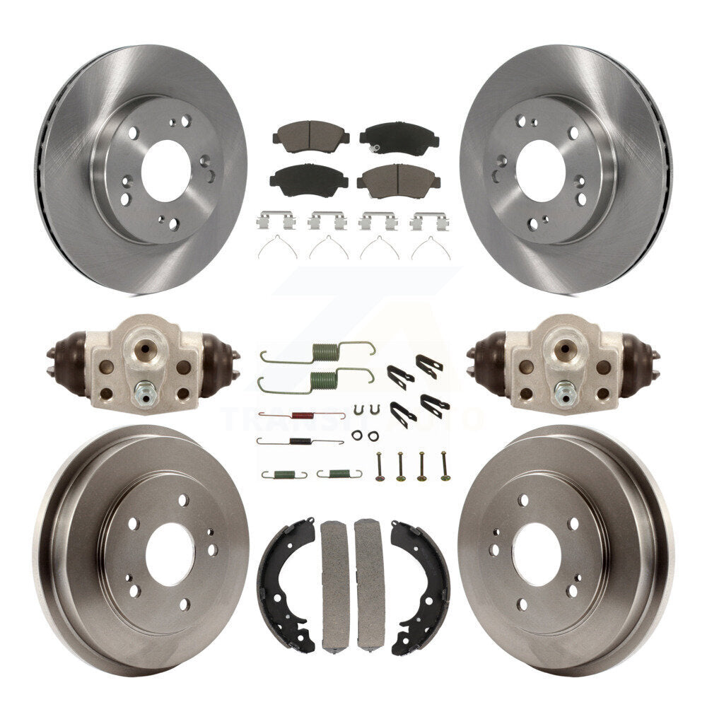 CMX K8C-102905 Disc Brake Kit for 2006-2008 Honda Civic - Front and Rear product image