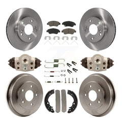 CMX K8C-102905 Disc Brake Kit for 2006-2008 Honda Civic - Front and Rear product image