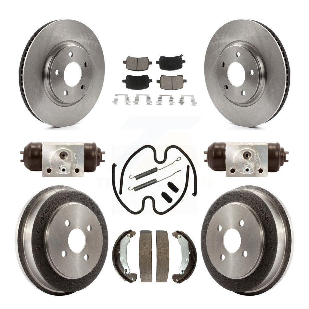 CMX K8C-102909 Disc Brake Kit for 2006 Pontiac Pursuit - Front and Rear product image