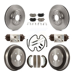 CMX K8C-102909 Disc Brake Kit for 2006 Pontiac Pursuit - Front and Rear product image