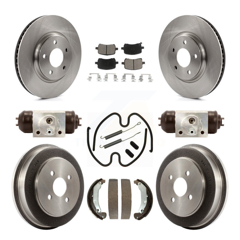 CMX K8C-102909 Disc Brake Kit for 2006 Pontiac Pursuit - Front and Rear product image