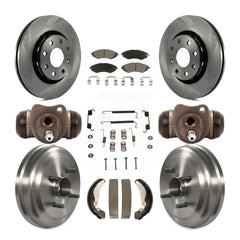 CMX K8C-102916 Disc Brake Kit for 2004-2011 Pontiac G3, Chevrolet Aveo5, Pontiac Wave & more - Front and Rear product image