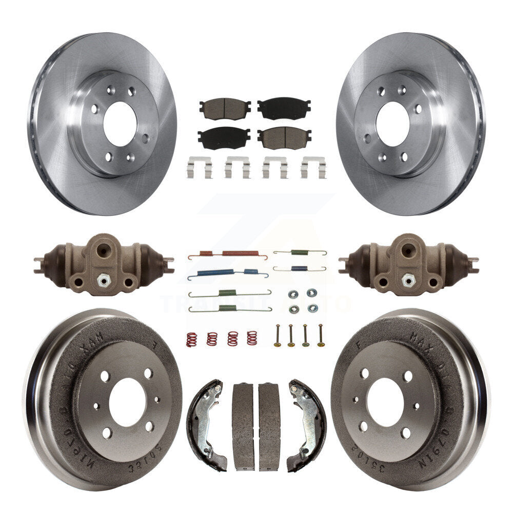 CMX K8C-102923 Disc Brake Kit for 2006 Hyundai Accent - Front and Rear product image