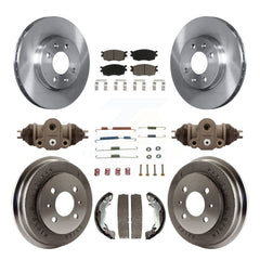 CMX K8C-102923 Disc Brake Kit for 2006 Hyundai Accent - Front and Rear product image