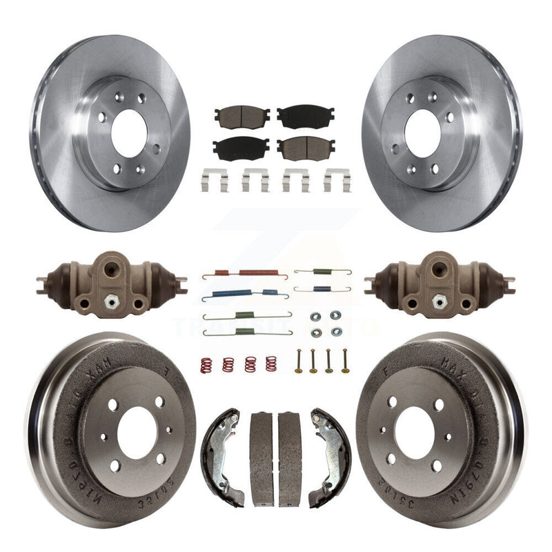 CMX K8C-102923 Disc Brake Kit for 2006 Hyundai Accent - Front and Rear product image