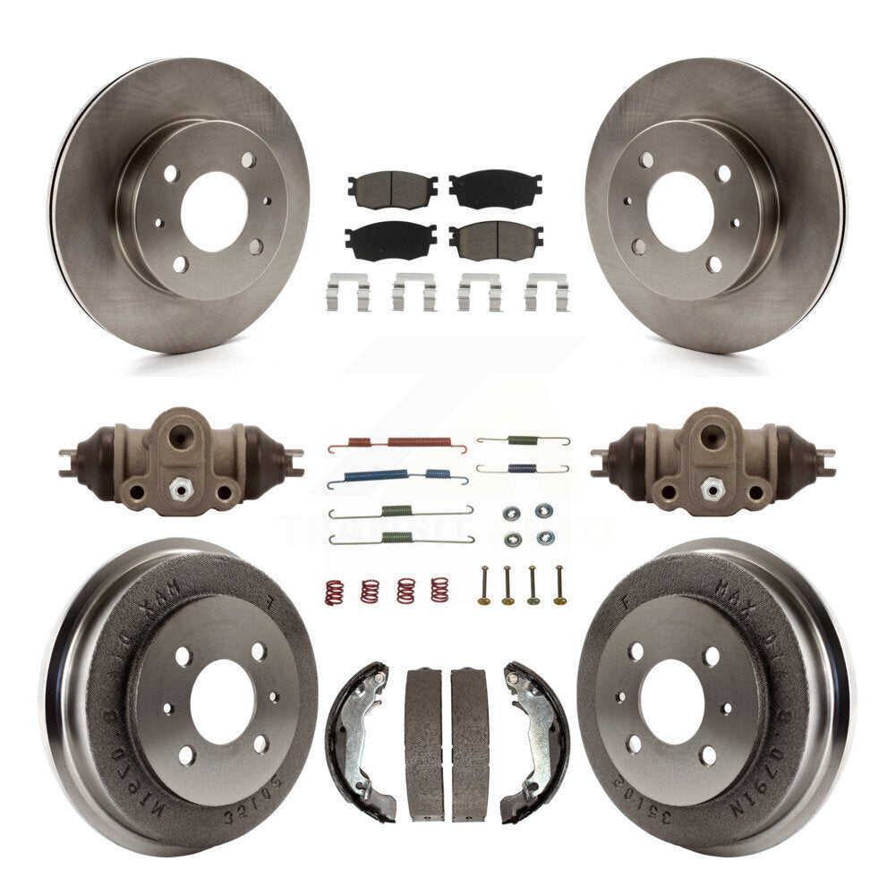 CMX K8C-102924 Disc Brake Kit for 2006 Hyundai Accent - Front and Rear product image