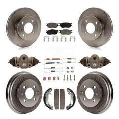 CMX K8C-102924 Disc Brake Kit for 2006 Hyundai Accent - Front and Rear product image
