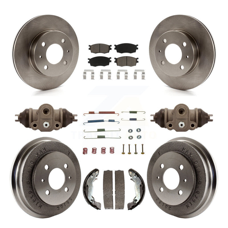 CMX K8C-102924 Disc Brake Kit for 2006 Hyundai Accent - Front and Rear product image