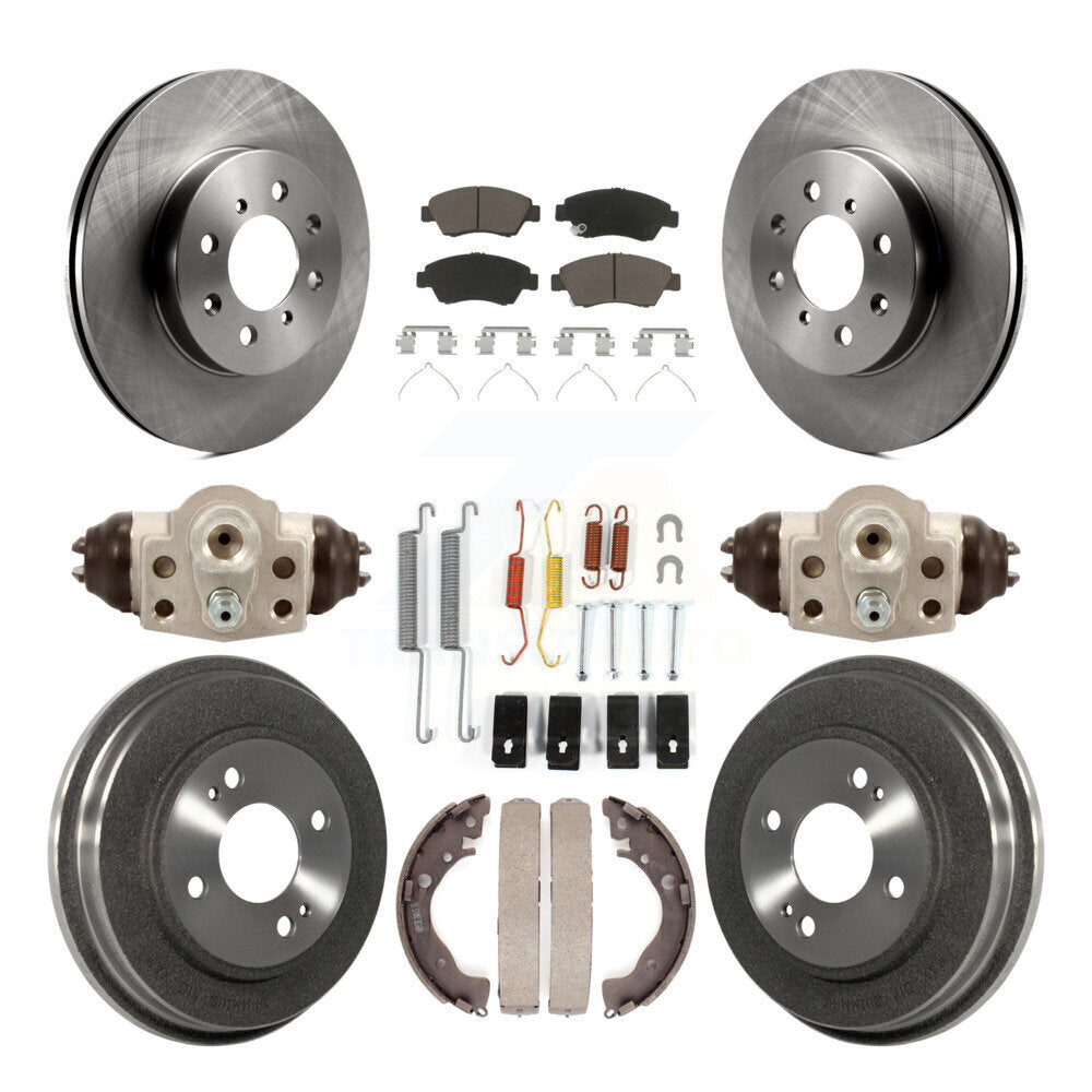 CMX K8C-102925 Disc Brake Kit for 2009-2013 Honda Fit - Front and Rear product image