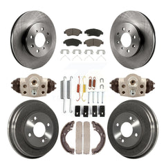 CMX K8C-102925 Disc Brake Kit for 2009-2013 Honda Fit - Front and Rear product image