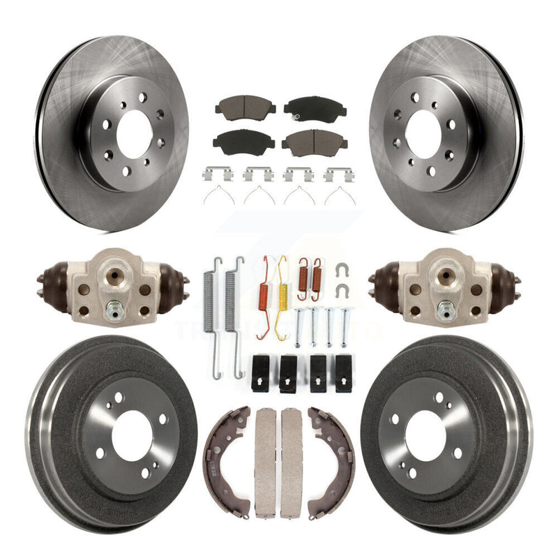 CMX K8C-102925 Disc Brake Kit for 2009-2013 Honda Fit - Front and Rear product image