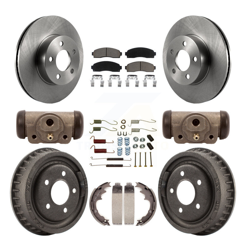 CMX K8C-102926 Disc Brake Kit for 2004-2009 Mazda B4000, Ford Ranger - Front and Rear product image