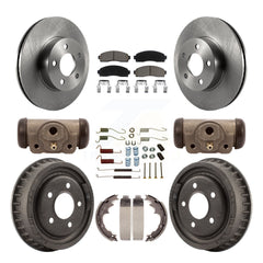 CMX K8C-102926 Disc Brake Kit for 2004-2009 Mazda B4000, Ford Ranger - Front and Rear product image