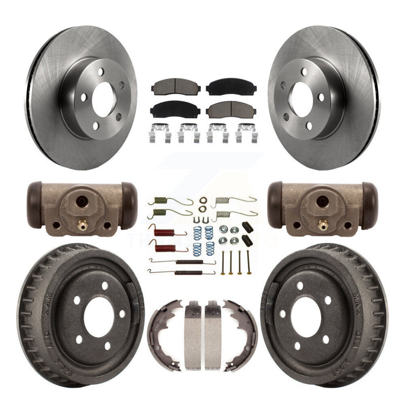 CMX K8C-102926 Disc Brake Kit for 2004-2009 Mazda B4000, Ford Ranger - Front and Rear product image