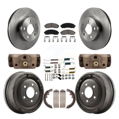 CMX K8C-102927 Disc Brake Kit for 2004-2010 Mazda B4000, Ford Ranger - Front and Rear product image