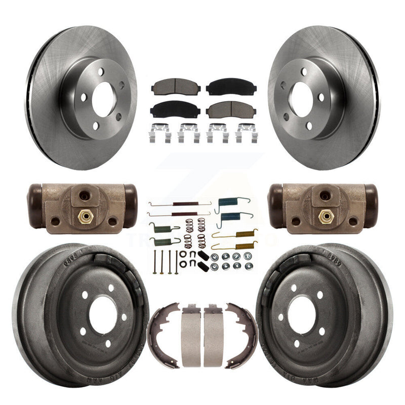 CMX K8C-102927 Disc Brake Kit for 2004-2010 Mazda B4000, Ford Ranger - Front and Rear product image