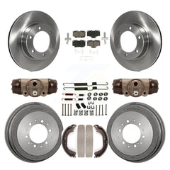 CMX K8C-102931 Disc Brake Kit for 1996-2000 Toyota 4Runner - Front and Rear product image