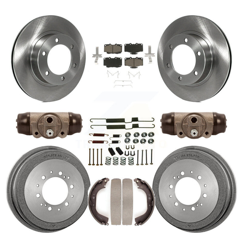 CMX K8C-102931 Disc Brake Kit for 1996-2000 Toyota 4Runner - Front and Rear product image