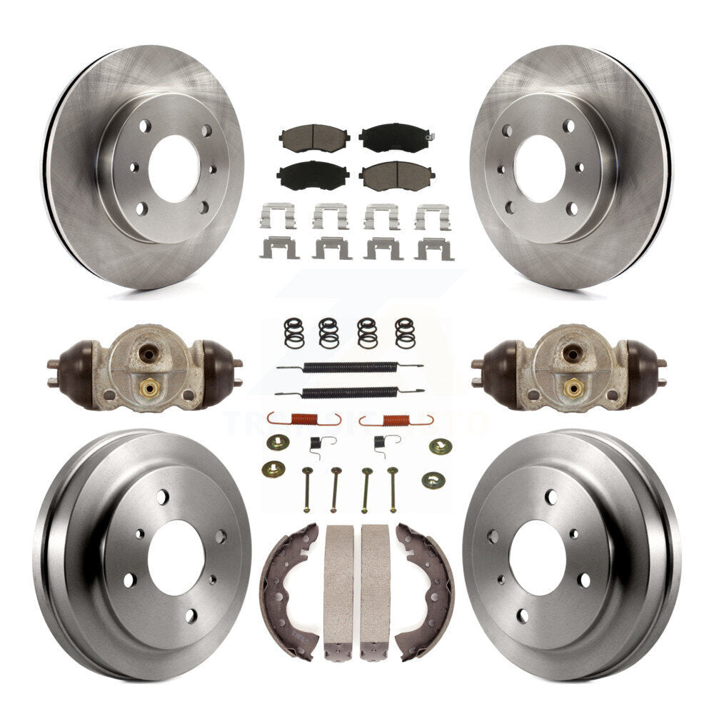 CMX K8C-102935 Disc Brake Kit for 2003-2006 Nissan Sentra - Front and Rear product image