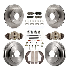 CMX K8C-102935 Disc Brake Kit for 2003-2006 Nissan Sentra - Front and Rear product image