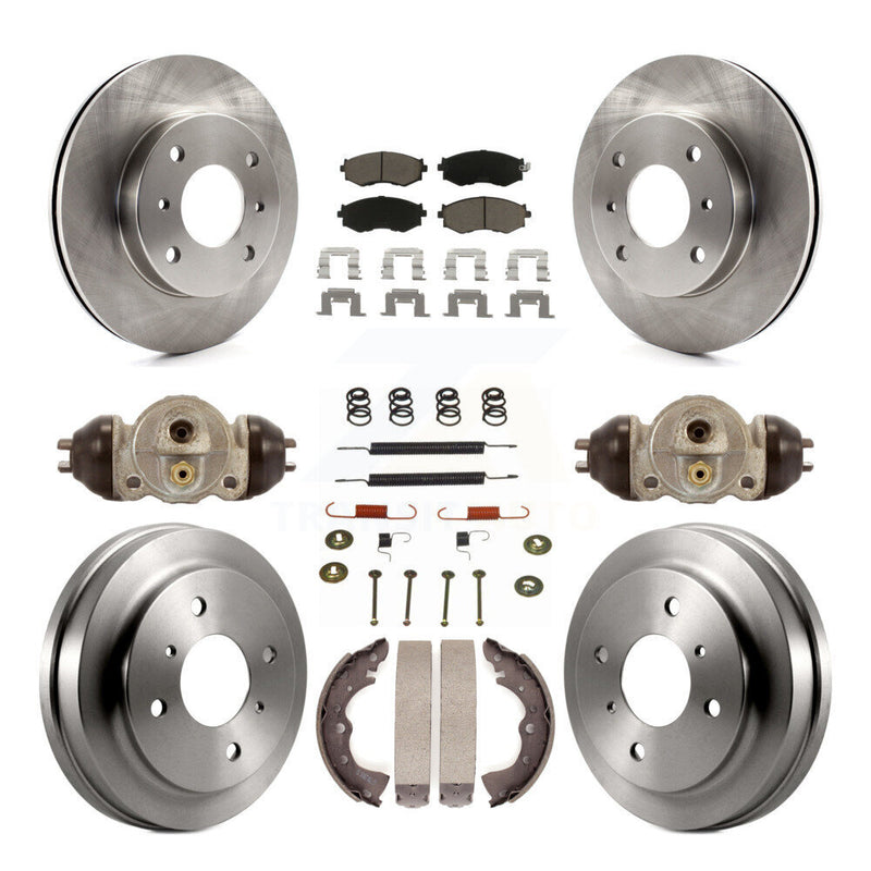 CMX K8C-102935 Disc Brake Kit for 2003-2006 Nissan Sentra - Front and Rear product image
