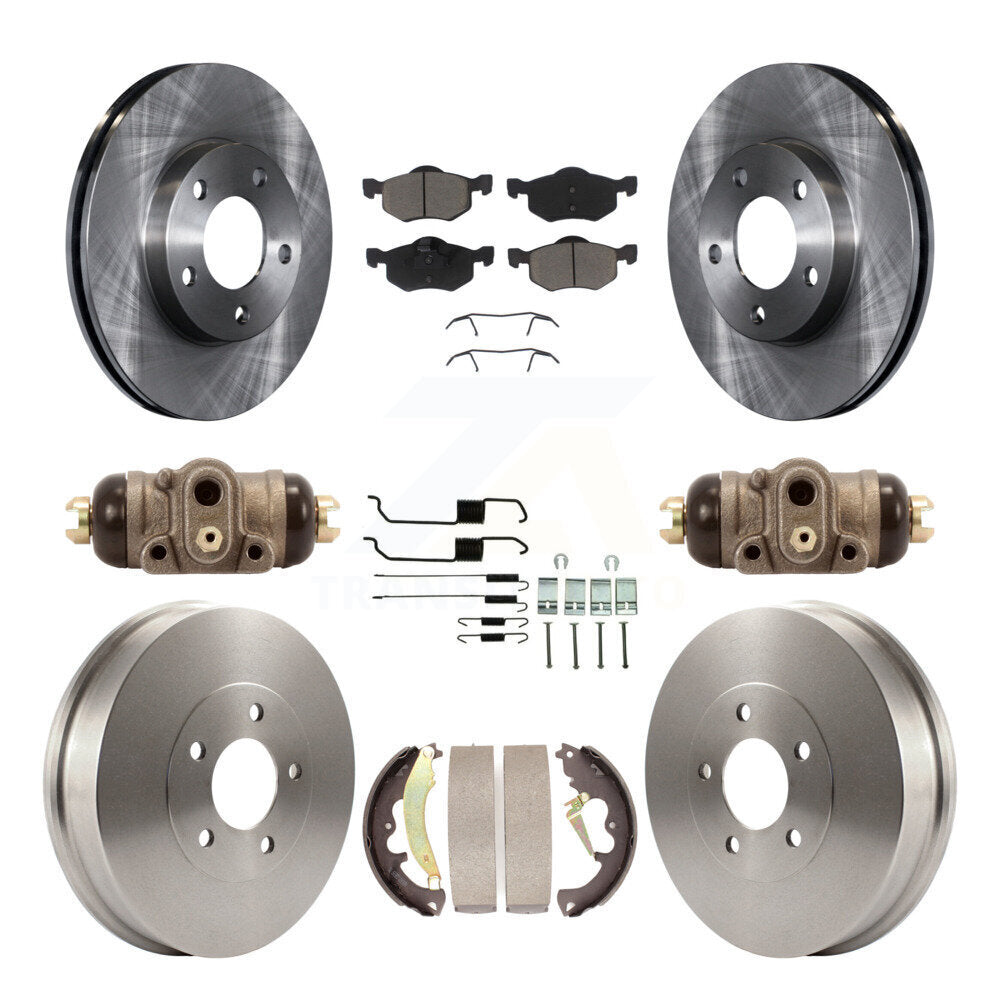CMX K8C-102948 Disc Brake Kit for 2007 Ford Escape, Mercury Mariner - Front and Rear product image
