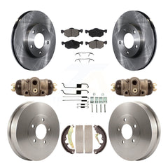CMX K8C-102948 Disc Brake Kit for 2007 Ford Escape, Mercury Mariner - Front and Rear product image