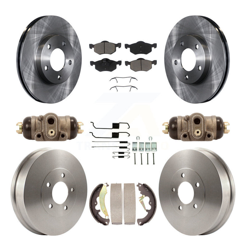 CMX K8C-102948 Disc Brake Kit for 2007 Ford Escape, Mercury Mariner - Front and Rear product image