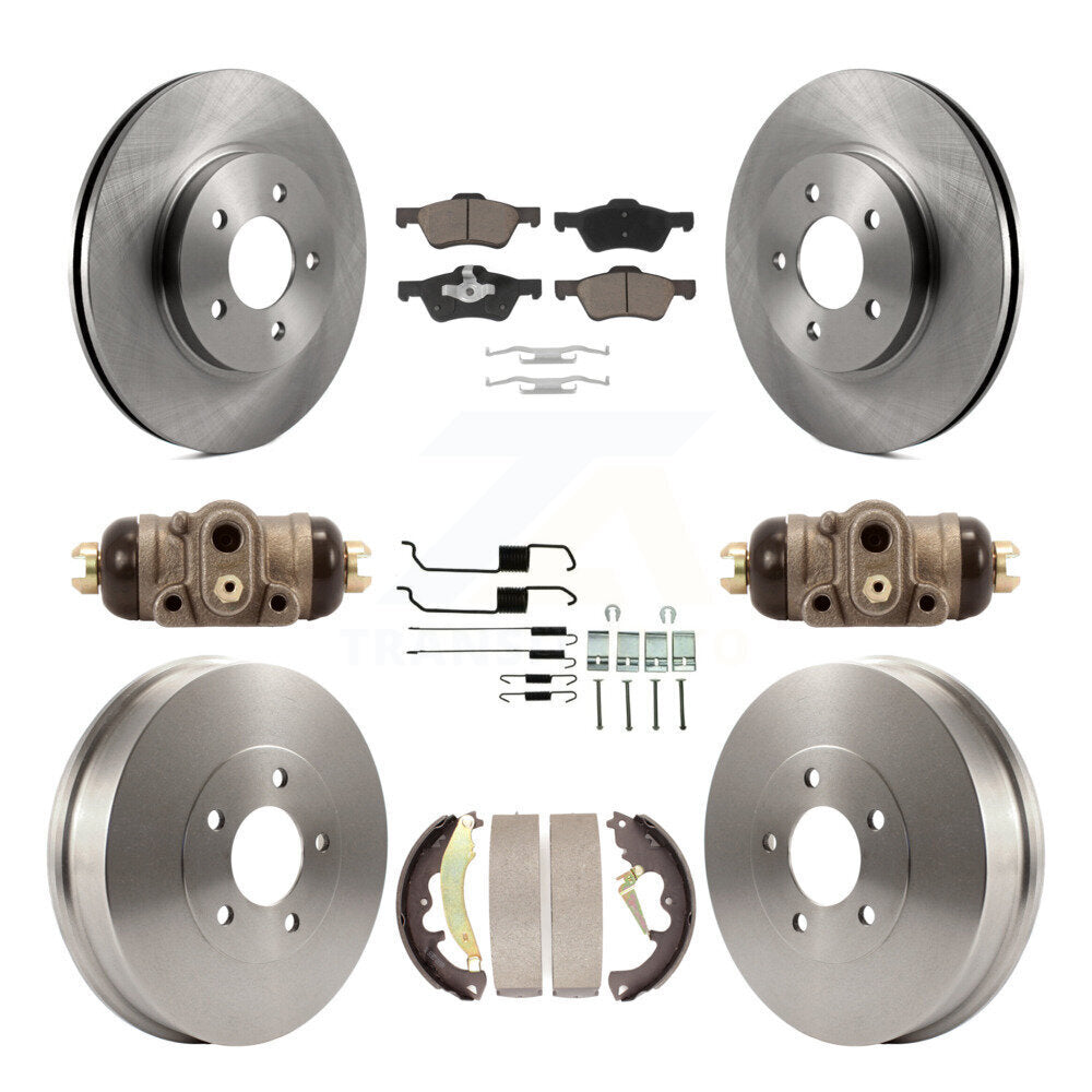 CMX K8C-102949 Disc Brake Kit for 2007 Ford Escape, Mercury Mariner - Front and Rear product image