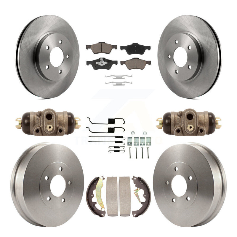 CMX K8C-102949 Disc Brake Kit for 2007 Ford Escape, Mercury Mariner - Front and Rear product image