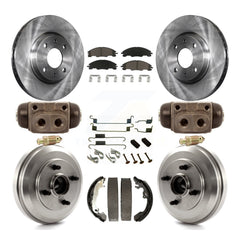 CMX K8C-102956 Disc Brake Kit for 2009-2011 Ford Focus - Front and Rear product image