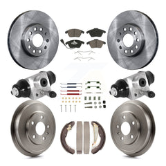 CMX K8C-102957 Disc Brake Kit for 2011-2012 Volkswagen Jetta - Front and Rear product image
