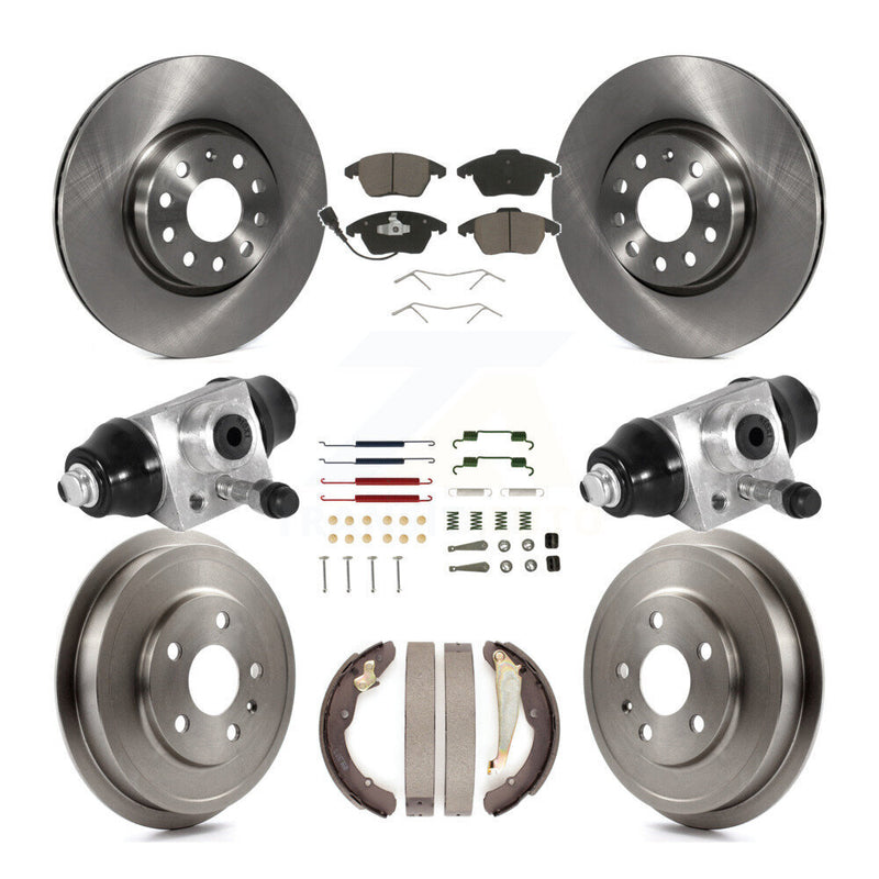CMX K8C-102959 Disc Brake Kit for 2011-2012 Volkswagen Jetta - Front and Rear product image