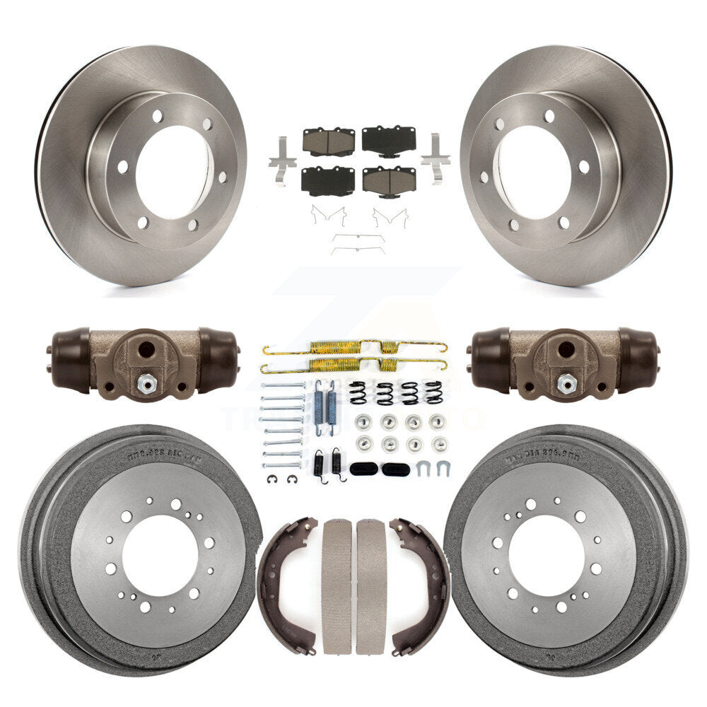 CMX K8C-102963 Disc Brake Kit for 1995-1998 Toyota Tacoma - Front and Rear product image